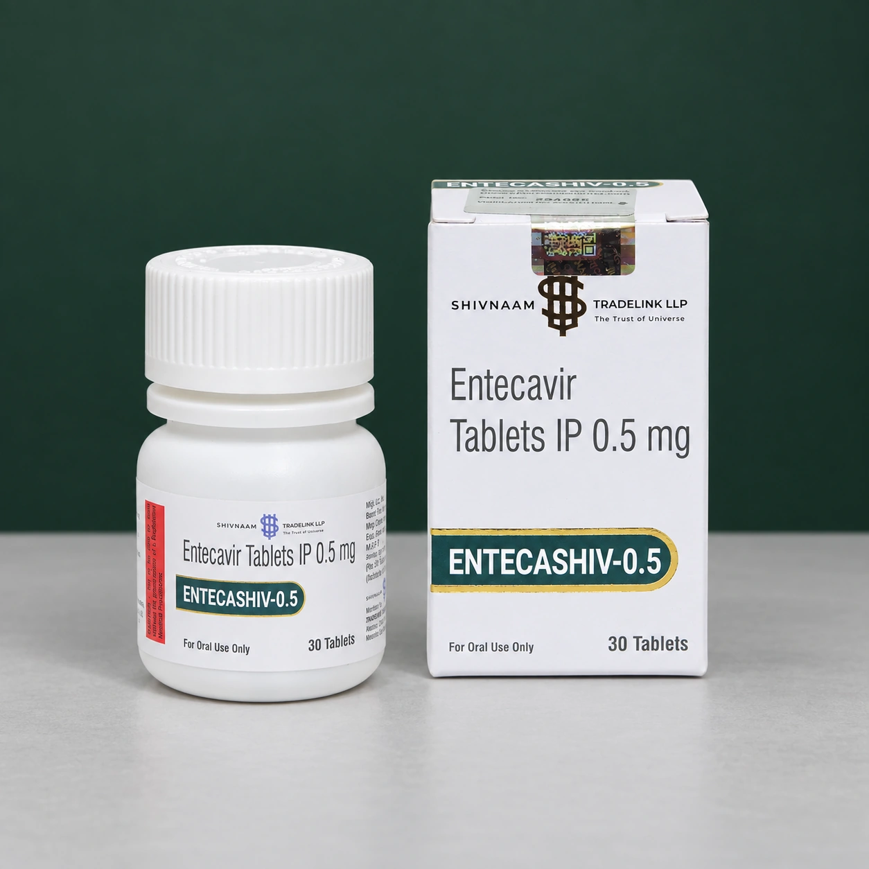ENTECASHIV 0.5 MG TABLET