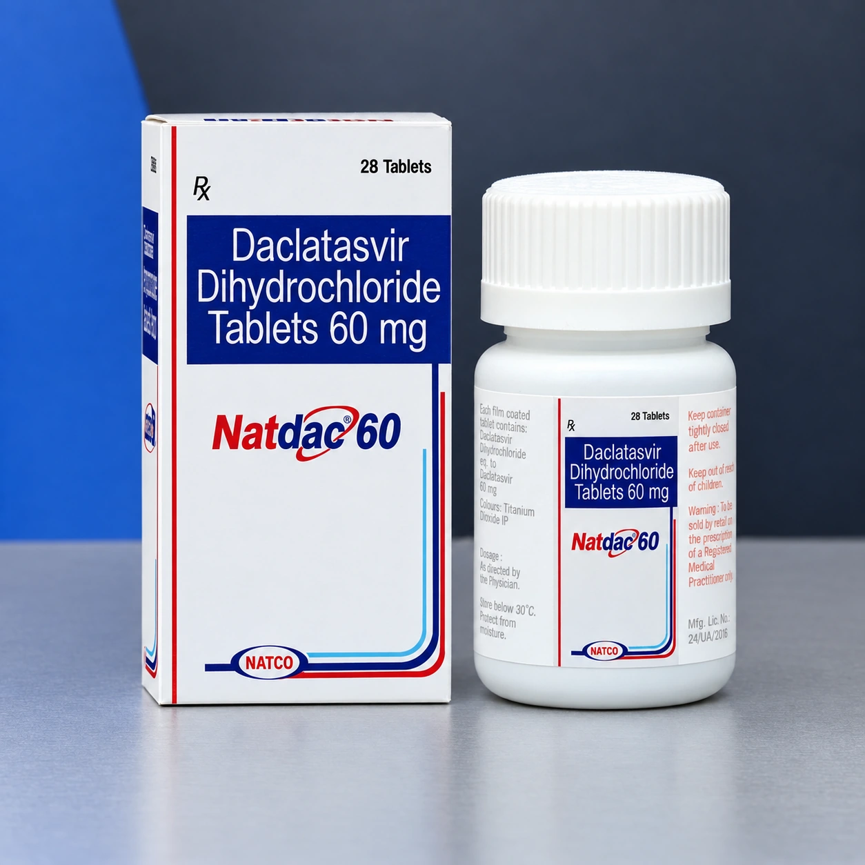 NATDAC 60