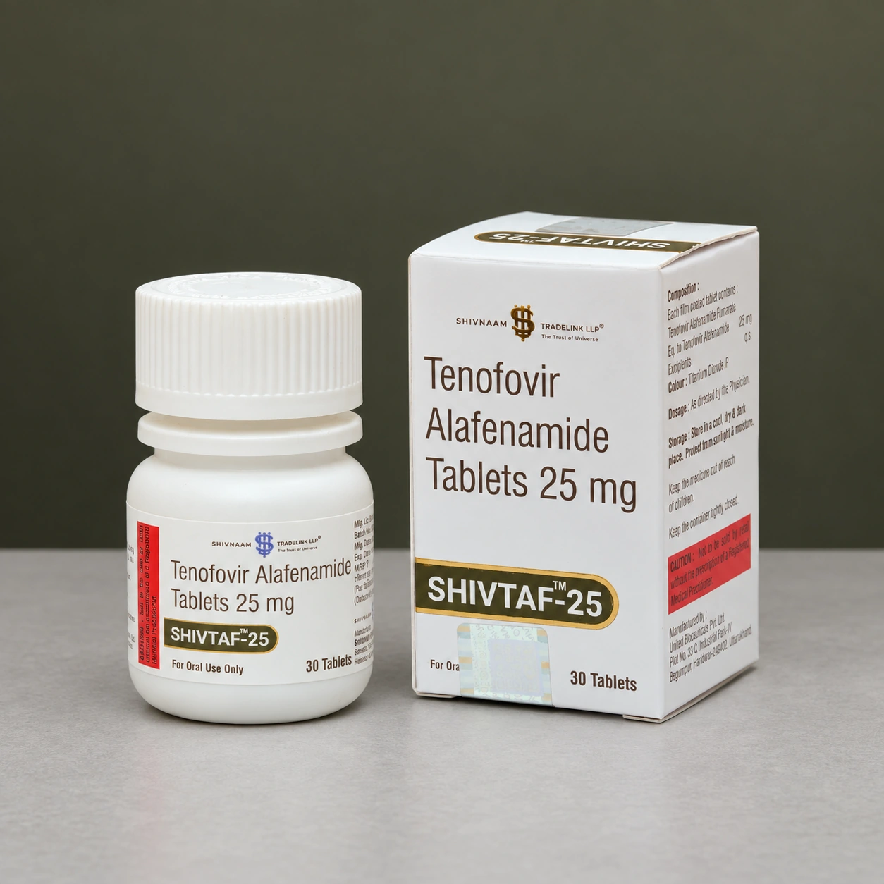 SHIVTAF 25 MG