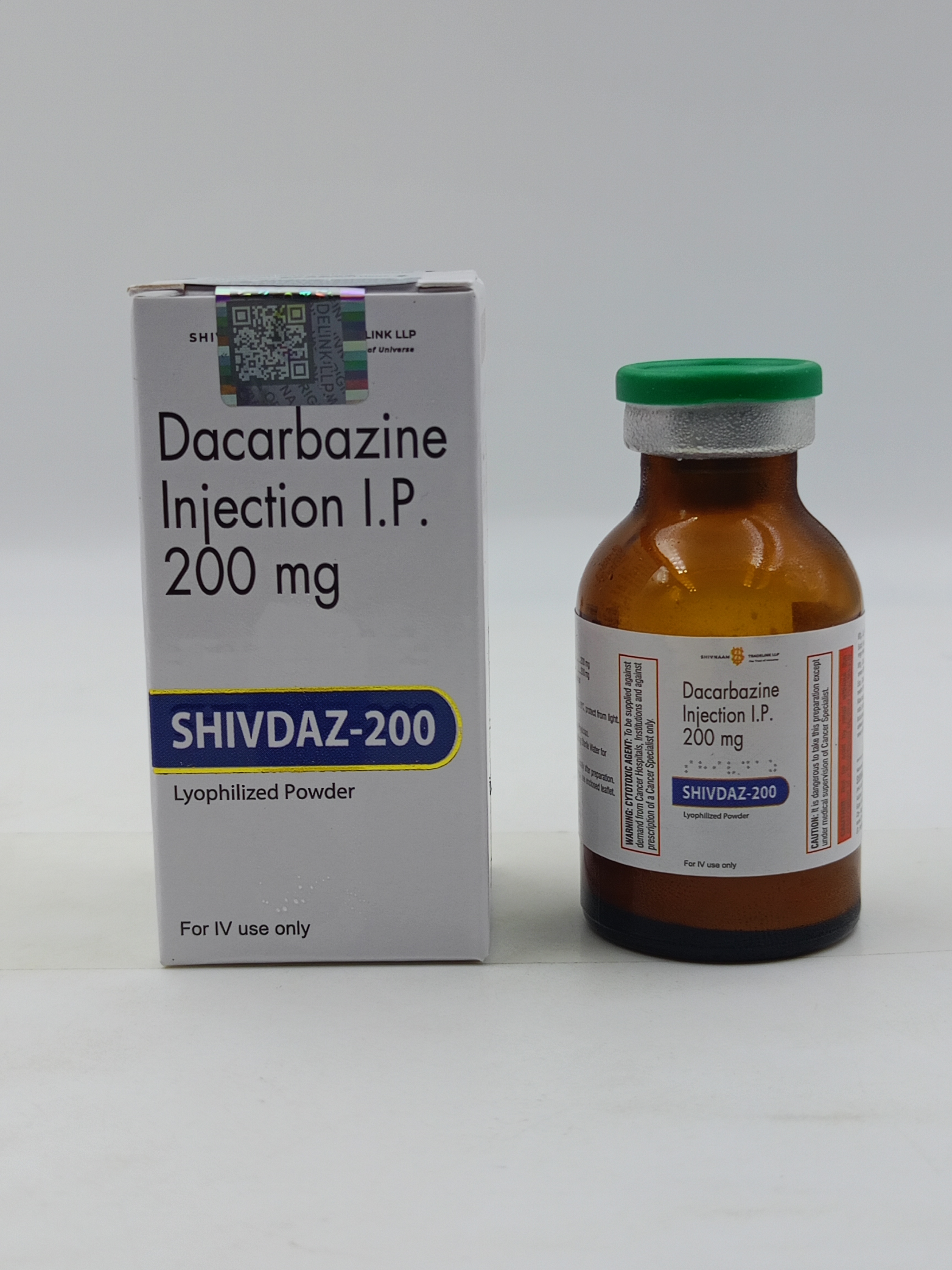 SHIVDAZ 200 MG INJ