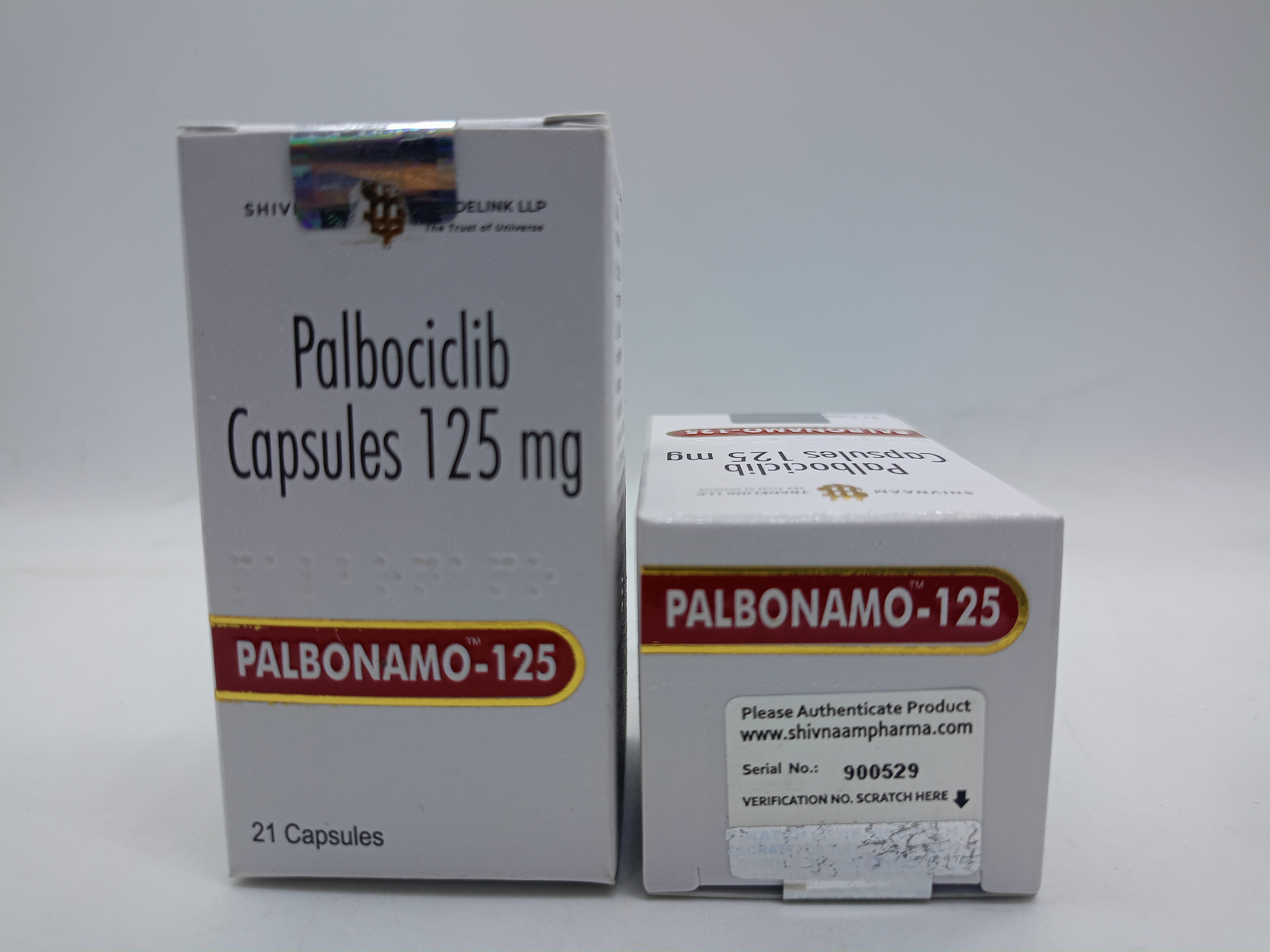 PALBONAMO 125 MG CAP