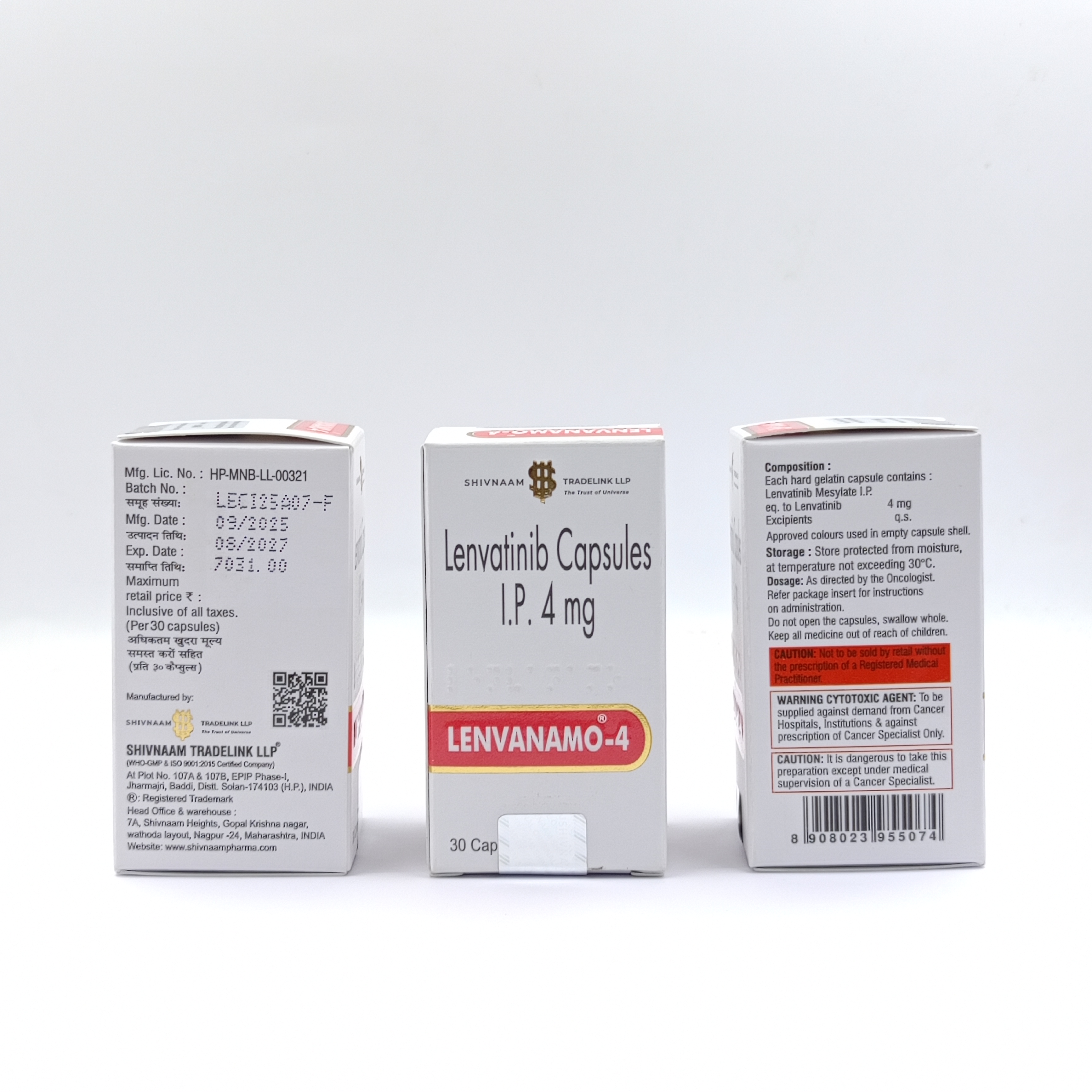 LENVANAMO 4 MG
