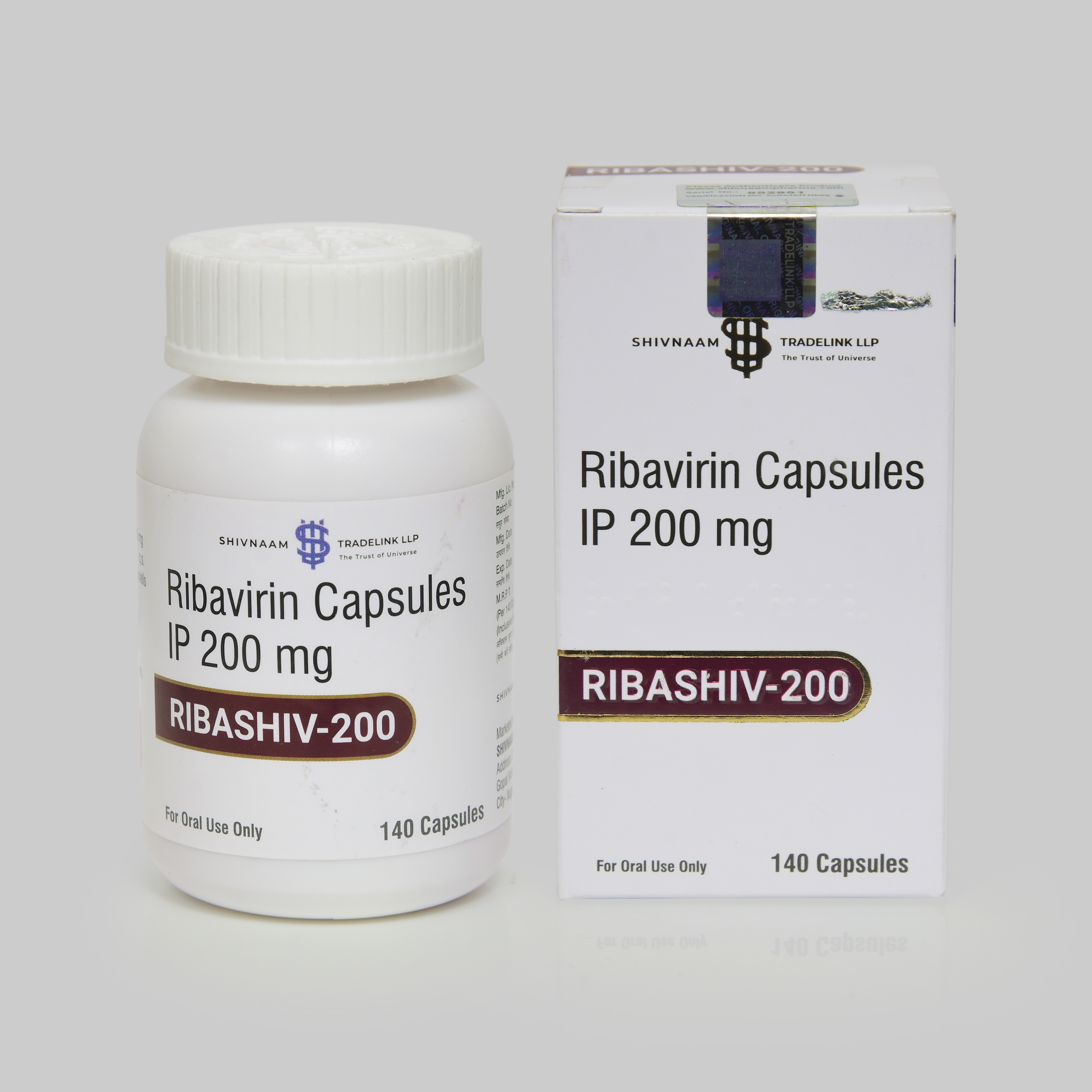 RIBASHIV 200 MG TABLET