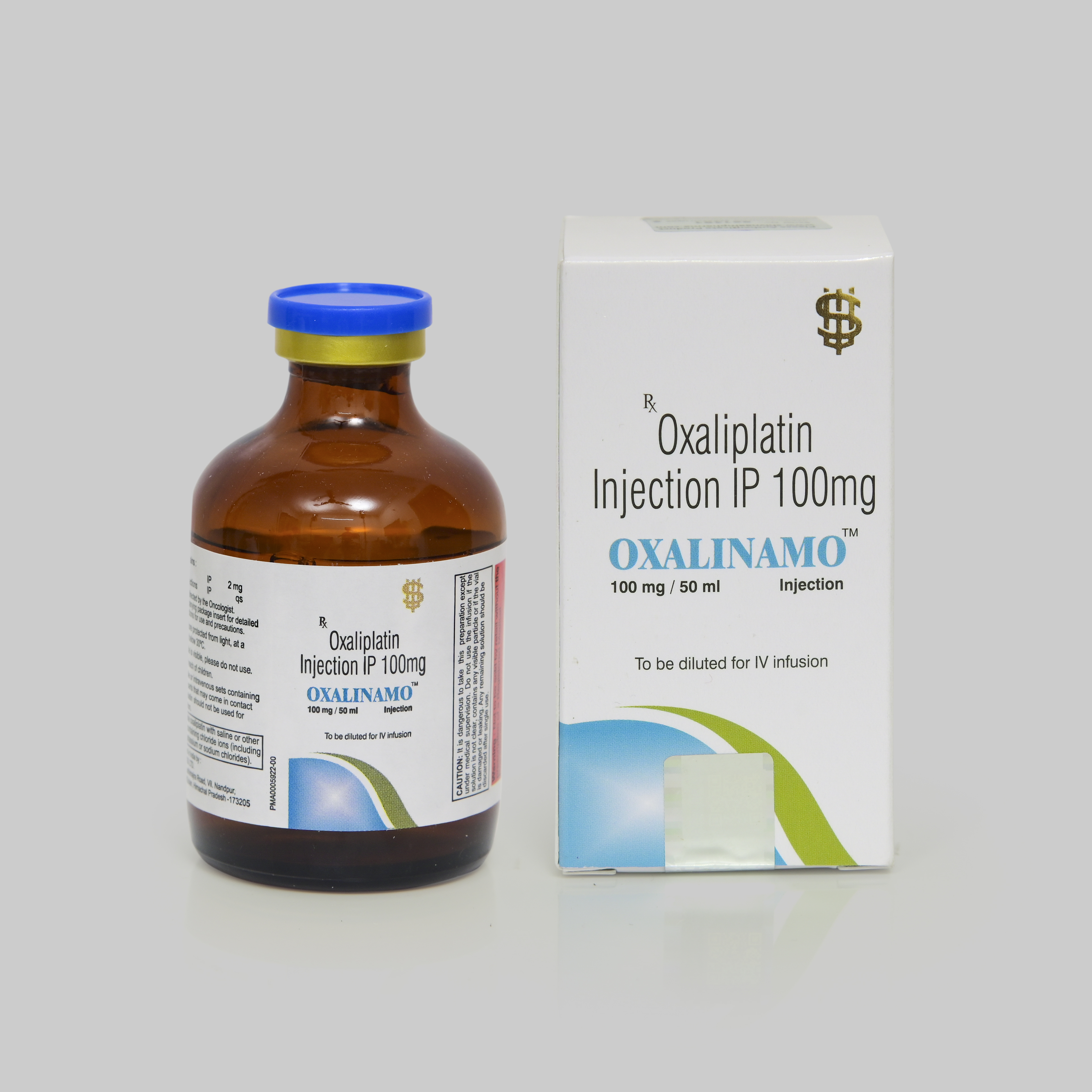 OXALINAMO 100 MG INJ