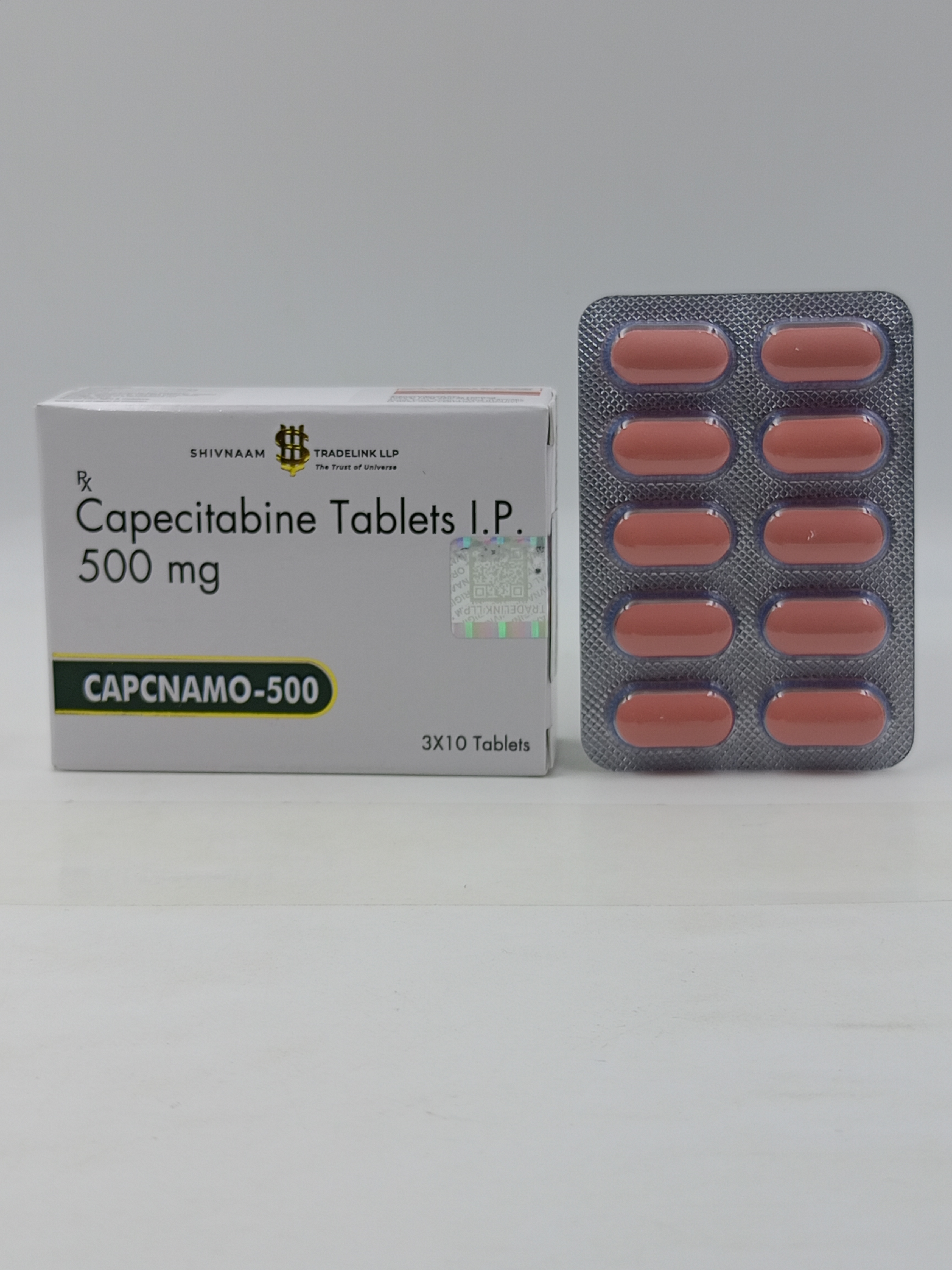 CAPCNAMO 500 MG TABLETS