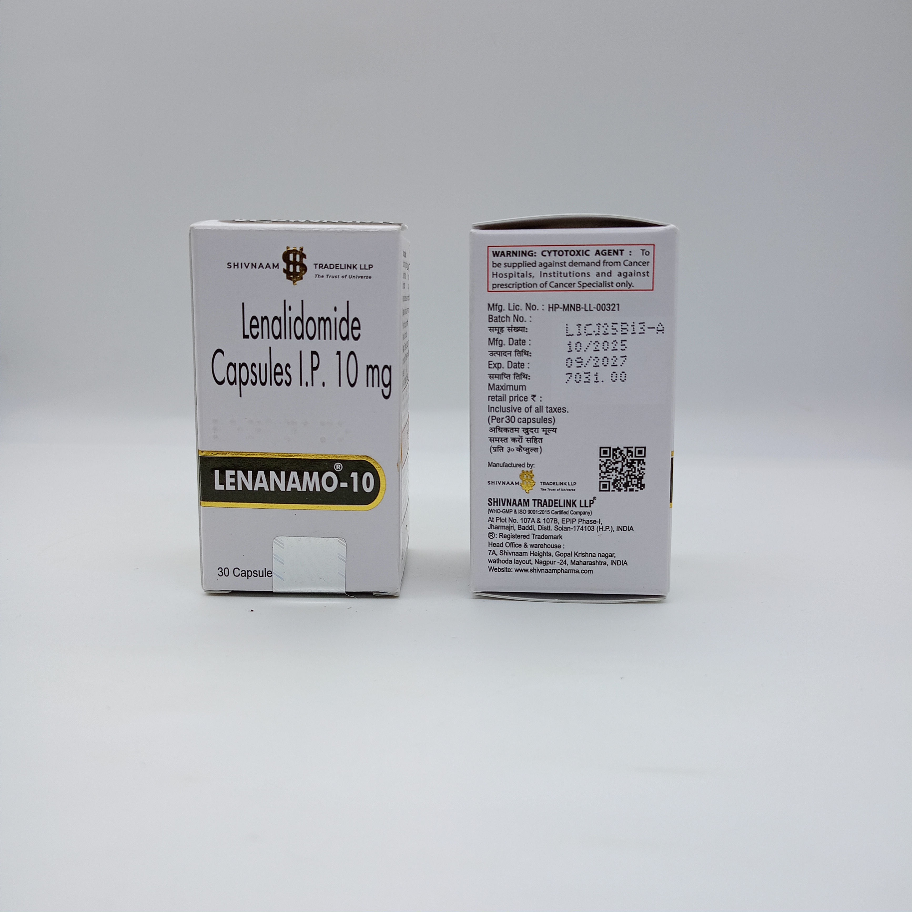 LENANAMO 10 MG