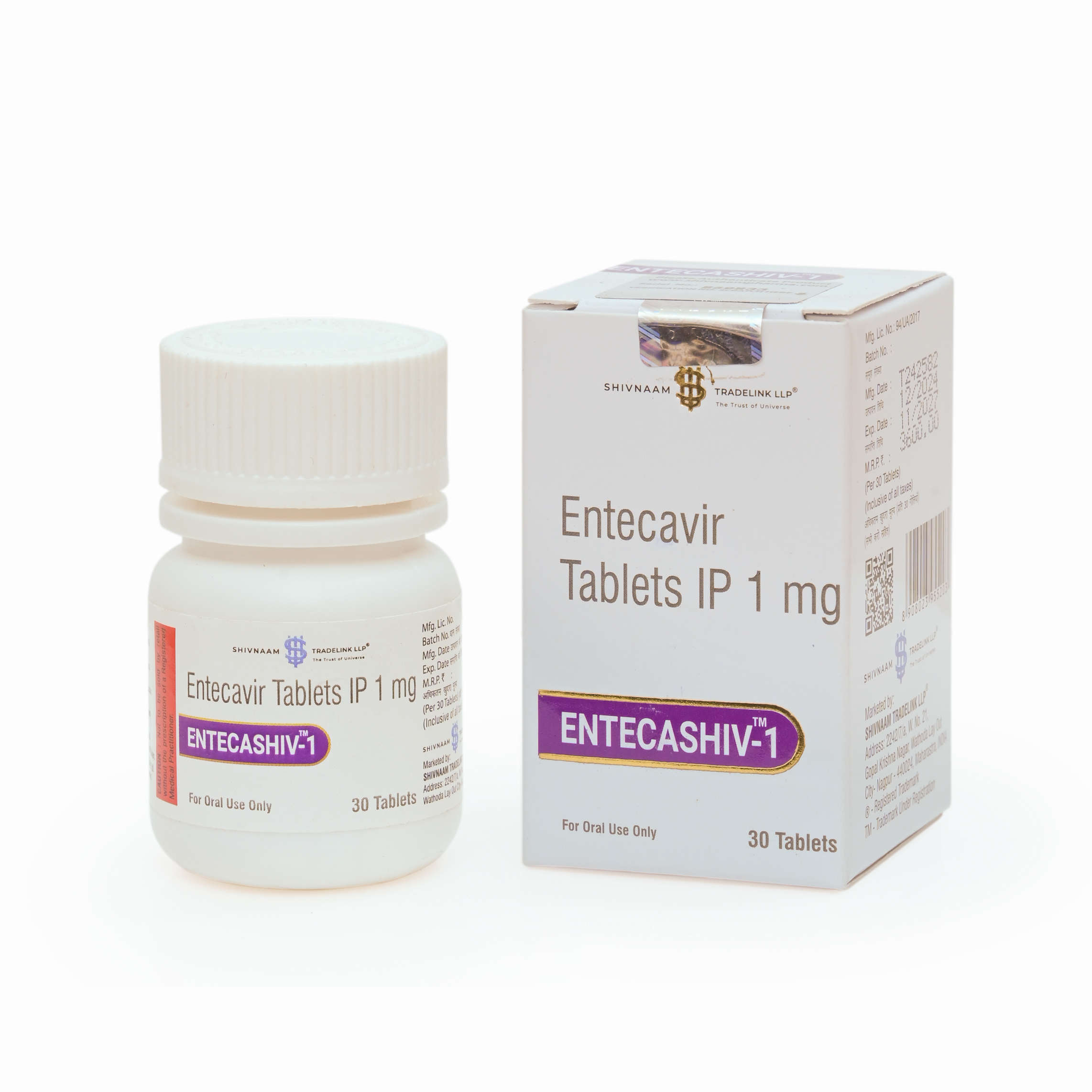 ENTECASHIV 1 MG