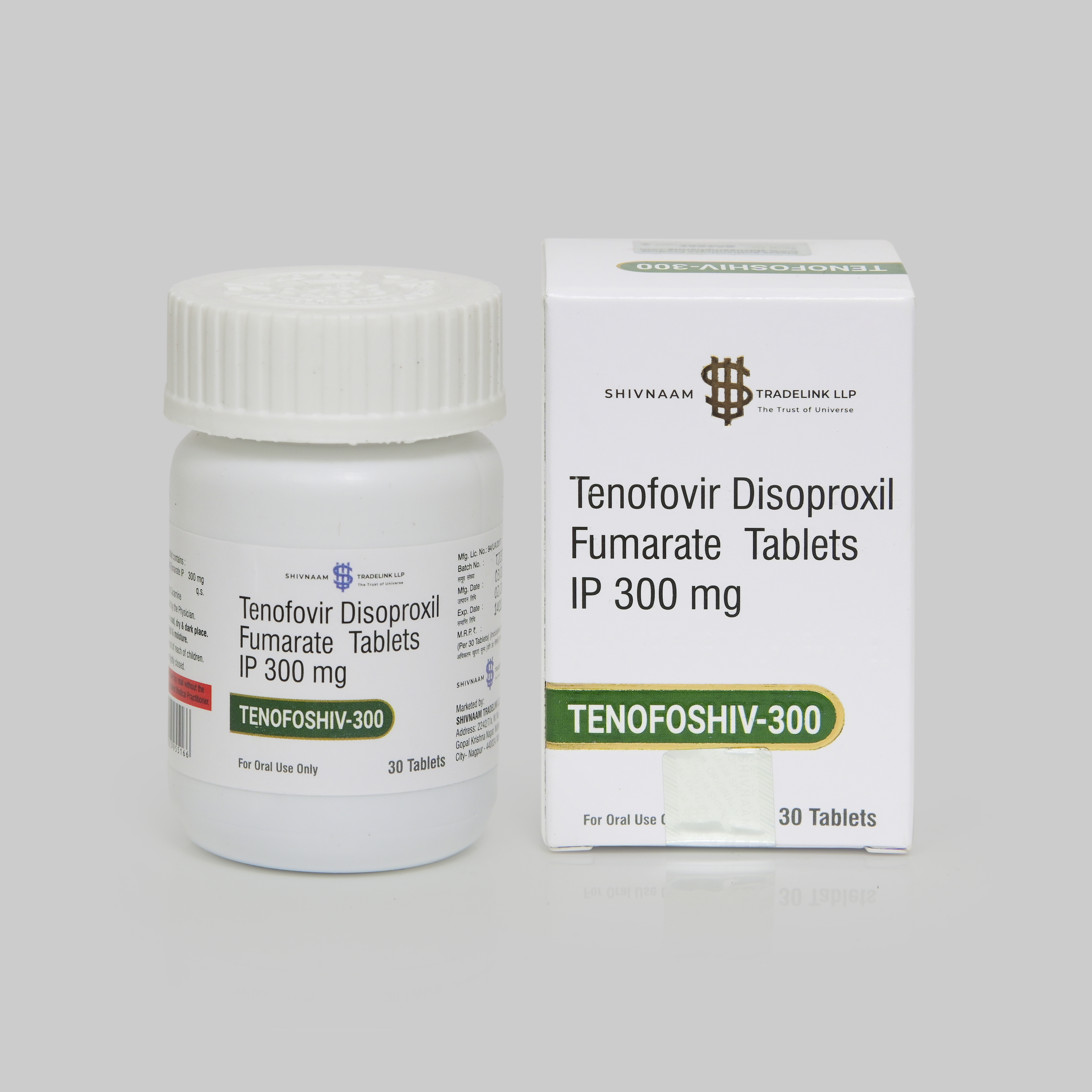 TENOFOSHIV 300 MG